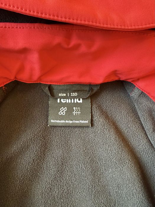 Куртка жилетка  zara reima 104 - 110 розмір