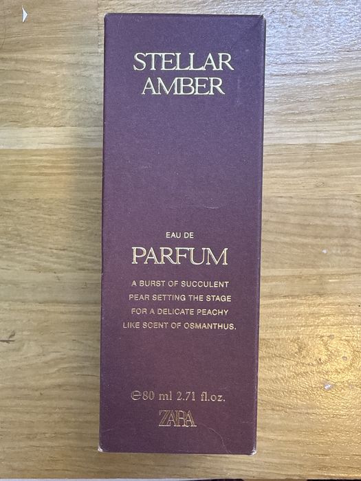 Stellar Amber ZARA edp