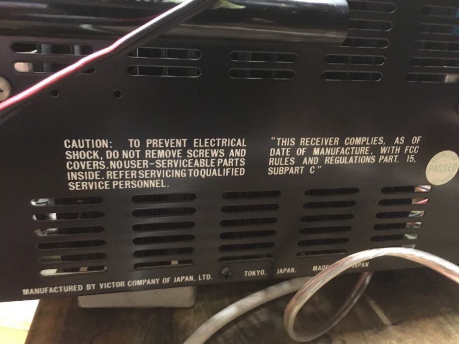 Vendo rádio amplificador