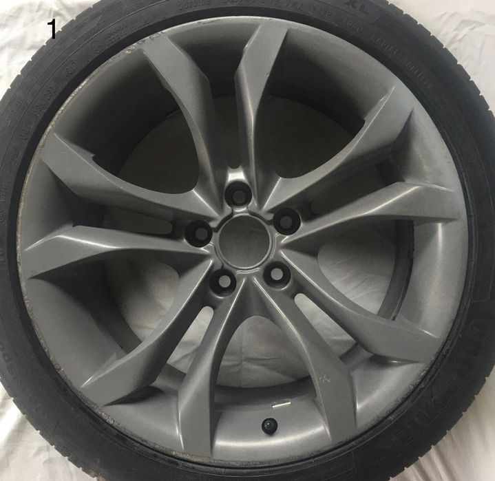 Alufelgi Ronal 5x112 felgi 18 audi vw skoda Seat mercedes