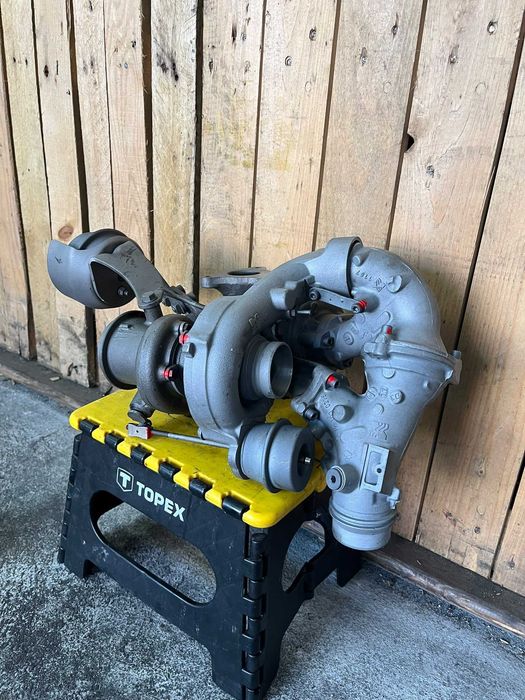 Turbosprężarka BiTurbo Mercedes C E GLK 200 250 CDI OM651 Po Regeneracji