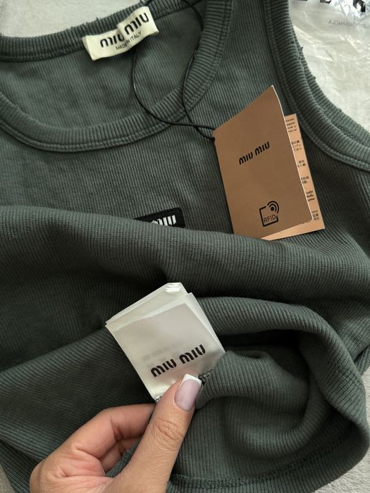 Top damski  miumiu