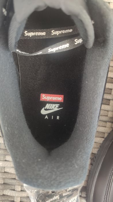 Buty nike air force x Supreme