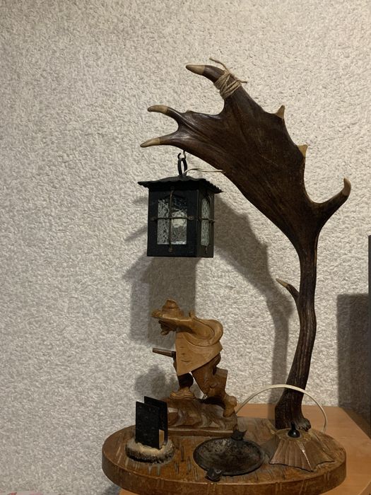 Настільна лампа(мисливська)