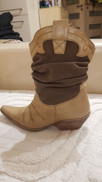 Botki kowbojki 36 Wysyłka GRATIS
