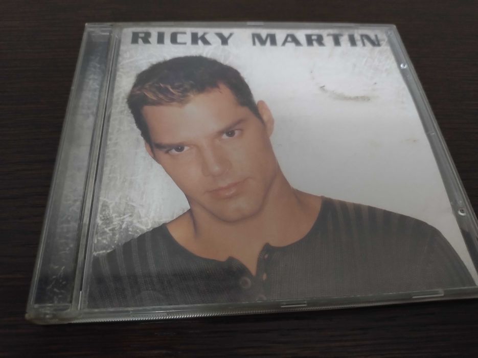 CD Música Ricky Martin