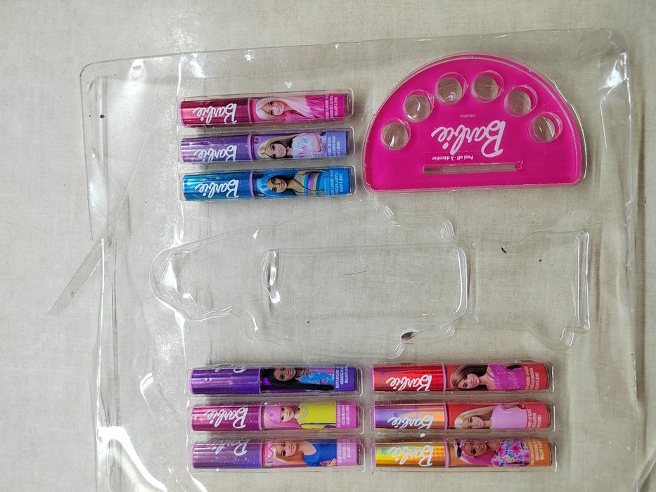 Zestaw błyszczyki Barbie