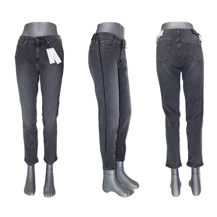 Jeansy Calvin Klein -Slim damskie K20K202499 czarne nowe oryg. W29/L32