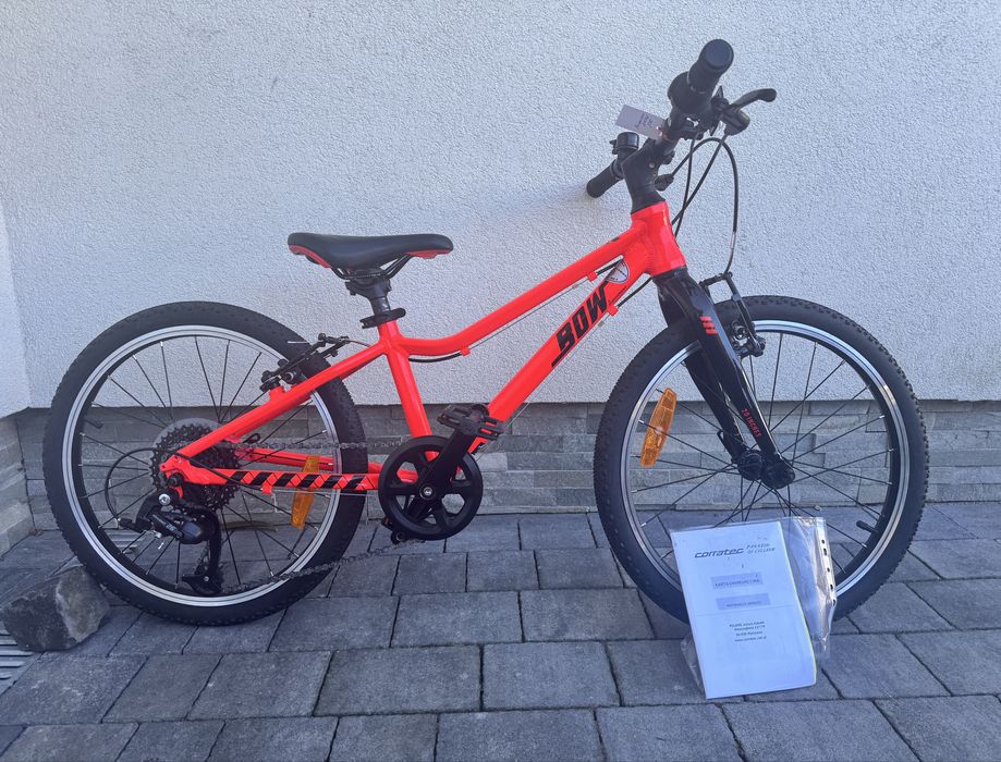 Gwarancja! Mega lekki Bow Corratec koła 20” 7,8 kg  Woom4