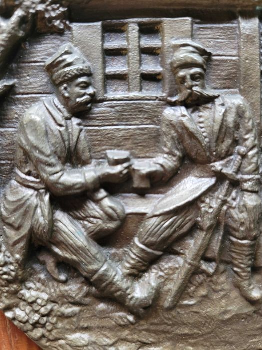 Stary medal, plakieta, Pan Tadeusz