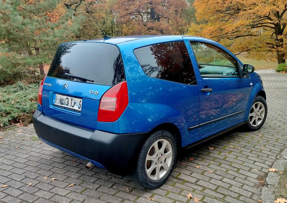 Citroen C2 * 1.4 benzyna * 75km * 2004r *