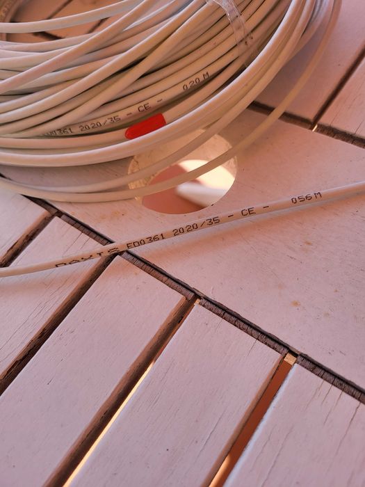 Micro cabo coaxial 56 metros