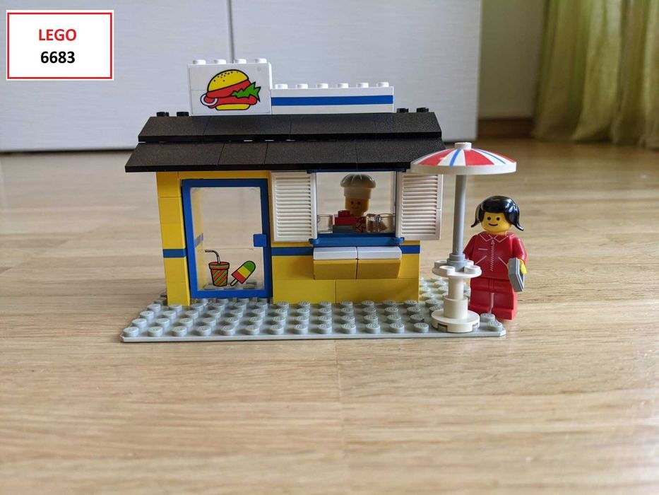 LEGO City Classic: 6385; 6369; 1590; 6371; 6678; 625