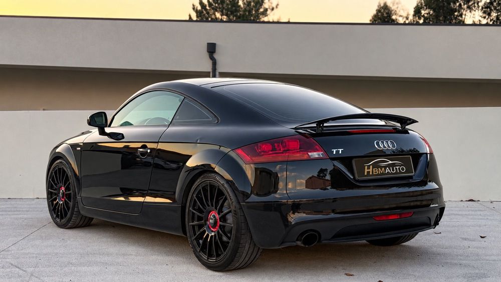 Audi TT Coupé 2.0 TFSI S-line S tronic foto 5