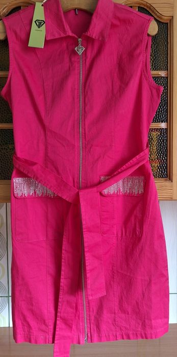 Sukienka szmizjerka roz. 38