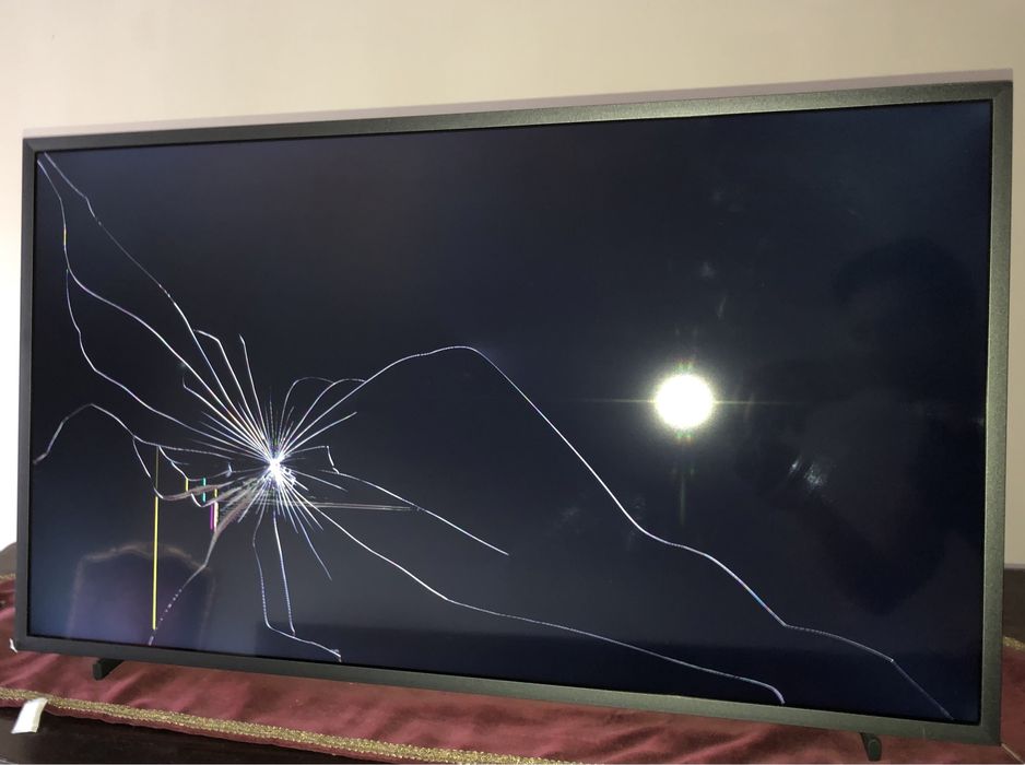 Samsung The Frame QLED 4k Smart TV 32" - Ecrã Partido !