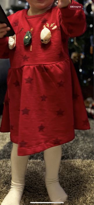 Новорічна сукня 86 розмір, новорічне плаття 12-18 міс