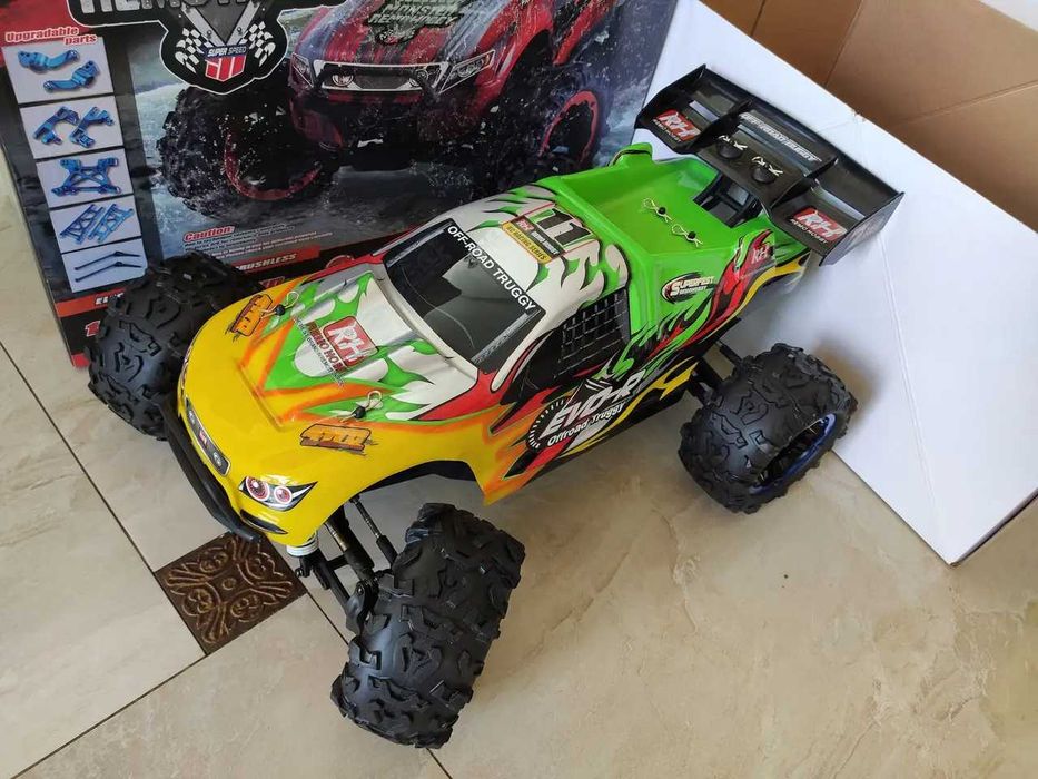 Remo Hobby EVO-R 8065 4WD Truggy Brushless 55км/год машинка ремо хоббі