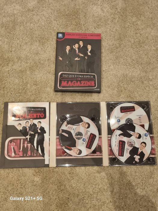 Gato Fedorento  - " Diz que é uma espécie de Magazine" - 2ª Série