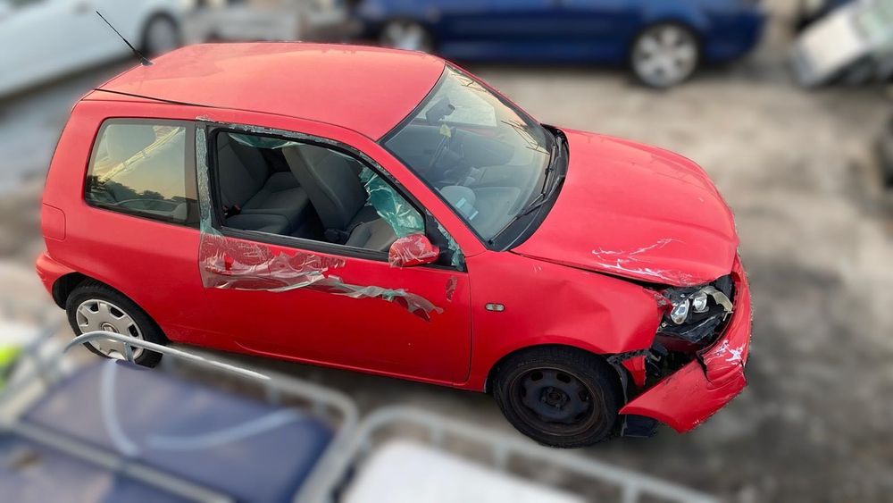 SEAT AROSA 1.0 de 2001 Para Peças-Motor AUC Caixa ESY