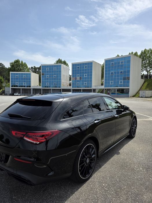 Mercedes-Benz CLA 250e Shooting Brake AMG 360°