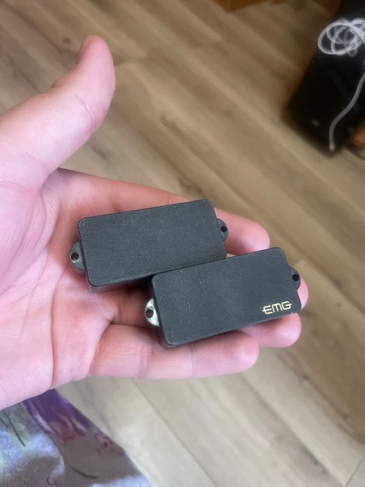 Звукознімачі для бас-гітари EMG P