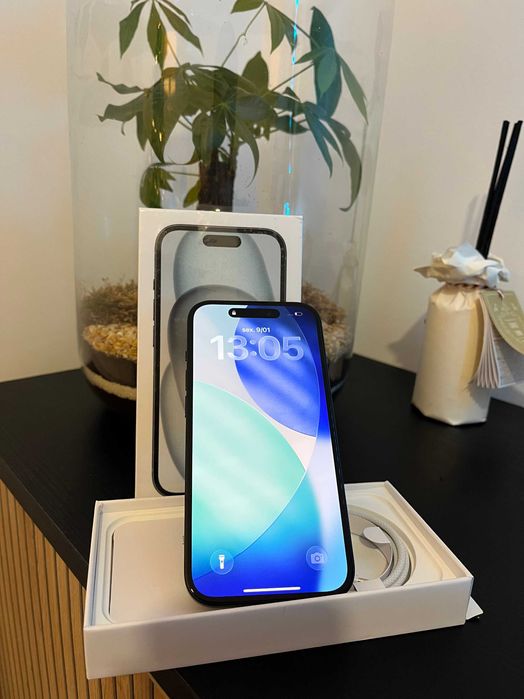 iPhone 15 – 128 GB – Como Novo | Bateria Nova 100% | Garantia 12 Meses