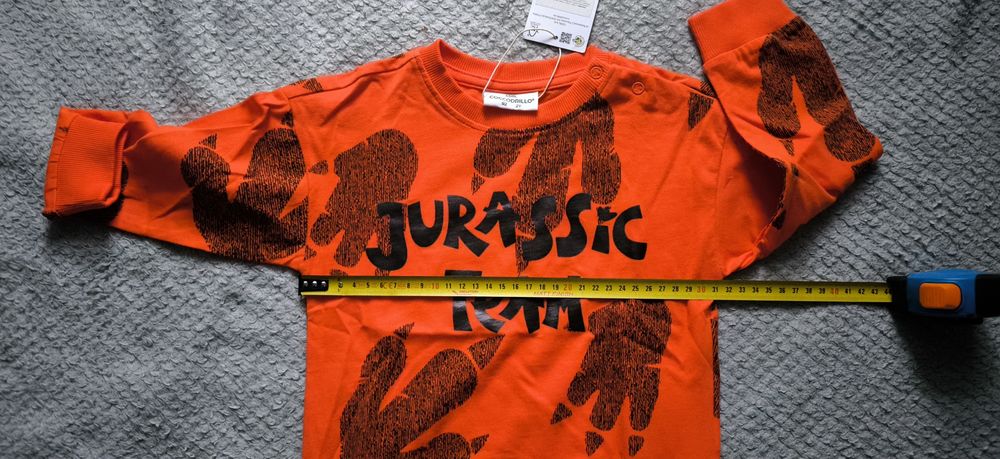 Nowa cienka bluza t-shirt coccodrillo r. 92