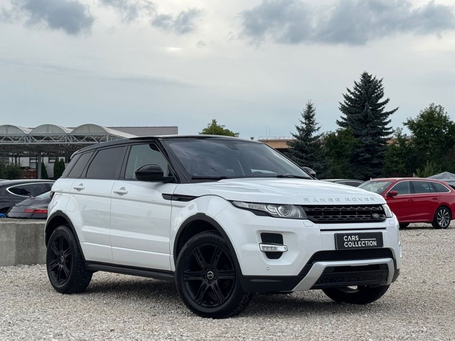 Land Rover Range Rover Evoque Head Up / Panorama / Meridian / Ksenon / FV marża