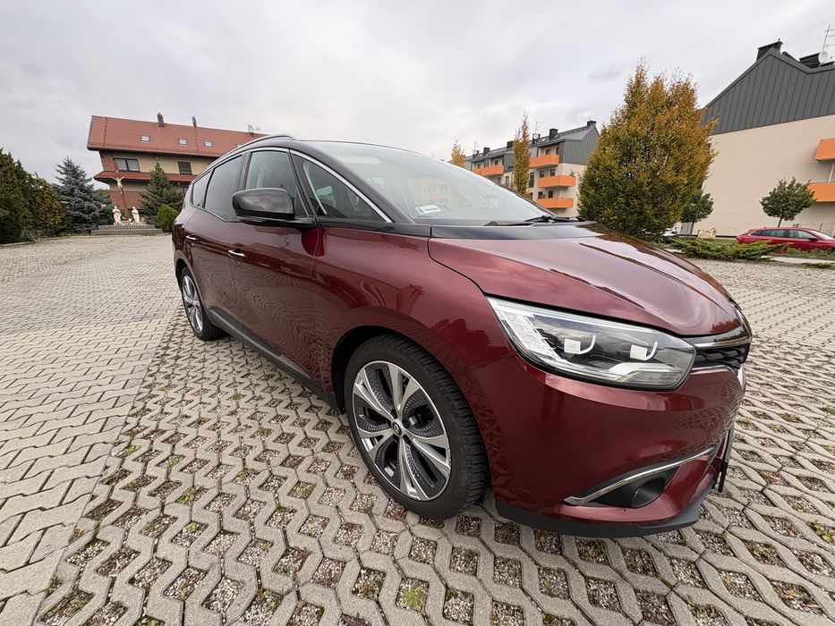 Renault Grand Scenic 1.7 dCi 150 KM 7-osobowy, kamera, tempomat aktywn