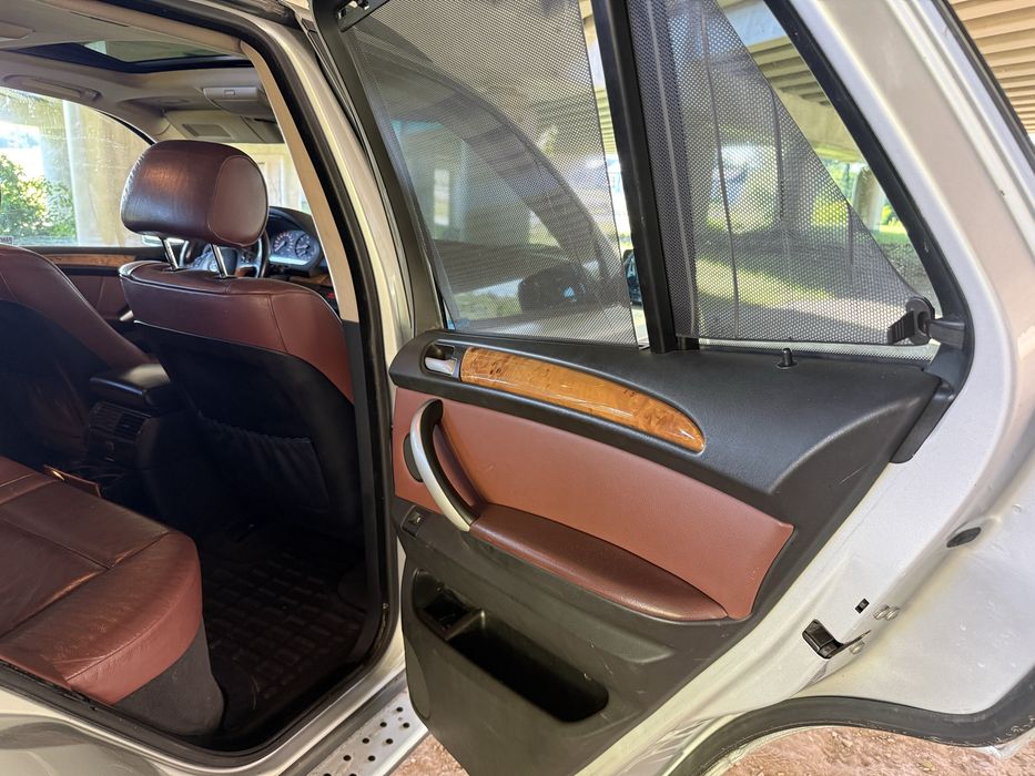 BMW X5 4*4 3.0 D m57 автомат 2002 рік гарний стан, люк шкіра для ЗСУ та БО