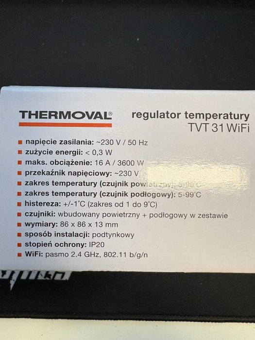 Regulator temperatury Thermoval TVT 31 WiFi
