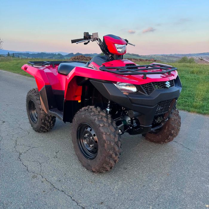 Nowy 2025 Suzuki kingquad 750 axi