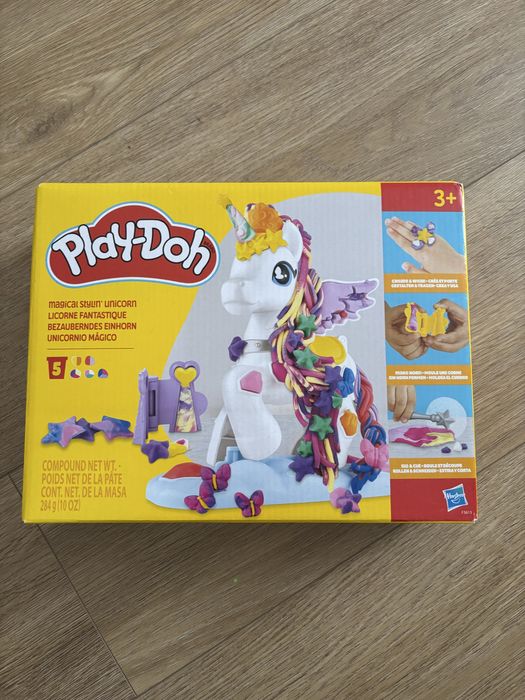 Zestaw Play-doh magiczny jednorożec nowy