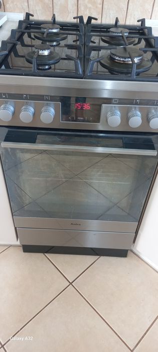 Kuchenka gazowo elektryczna
