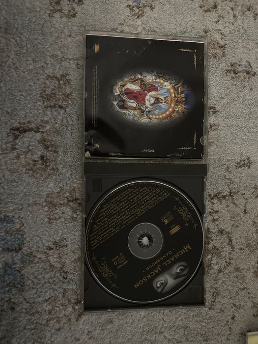 CD Michael Jackson434731287094896641