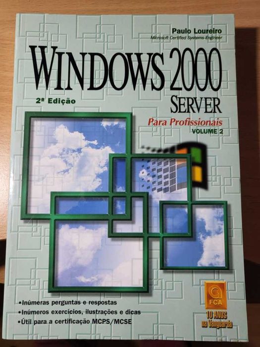 Microsoft Windows 2000 server para profissionais, volumes 1 e 2