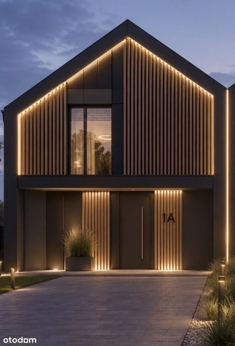 Nowoczesny bliźniak klasy Premium | 120 m² | Garaż | Działka 400 m² – pohled 2