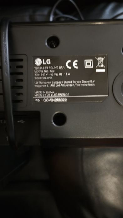 LG Sound Bar SJ2 + Subwoofer64752416637187121