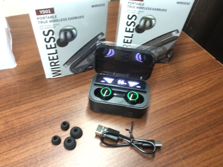Безпровідні bluetooth вакуумні наушники вкладиші YD01