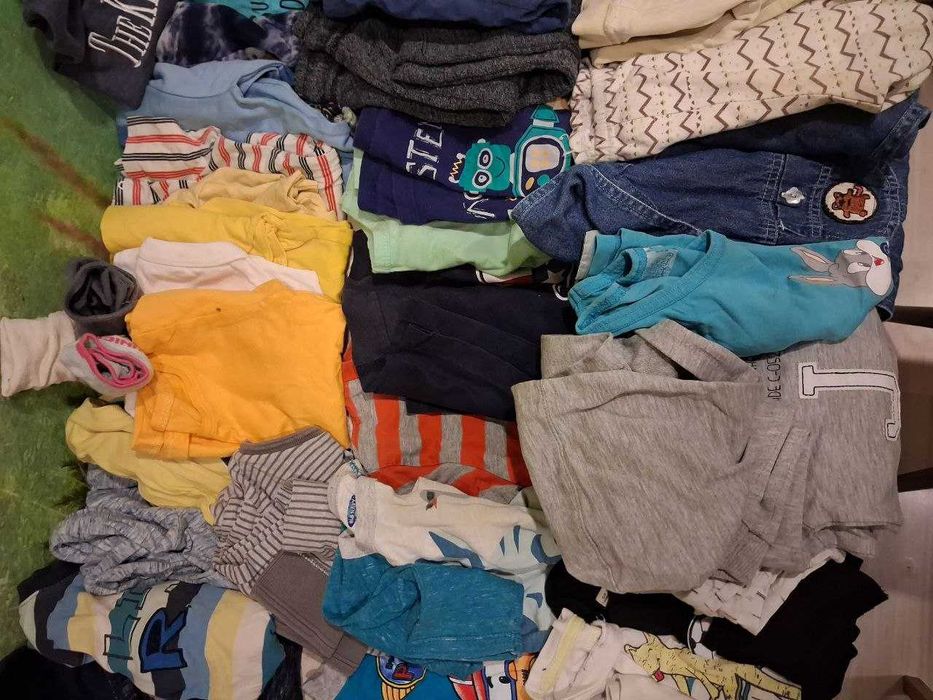 Пакет речей на хлопчика 3-4 роки