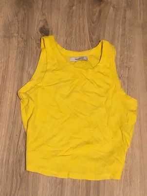 Neonowy Crop top Reserved