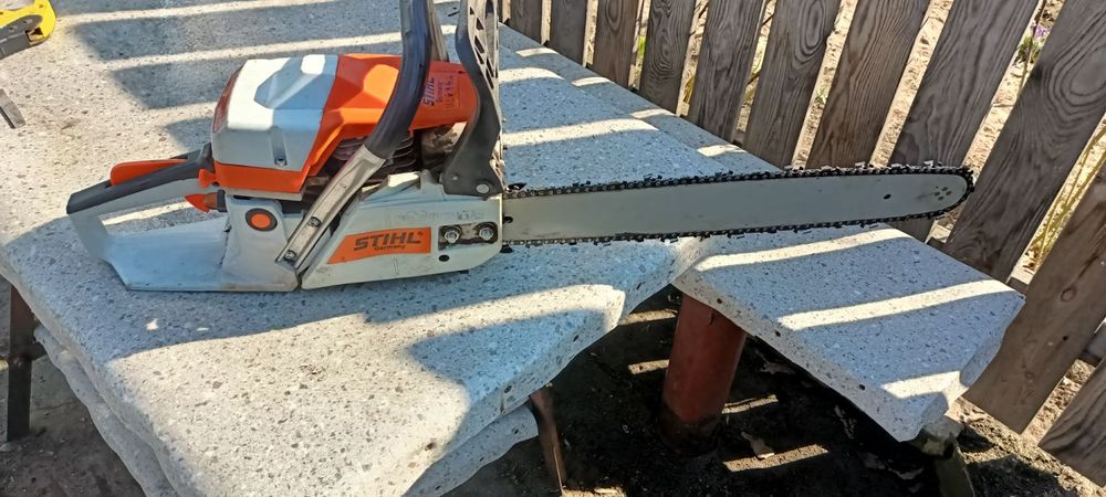 Продам бензопилу stihl ms391
