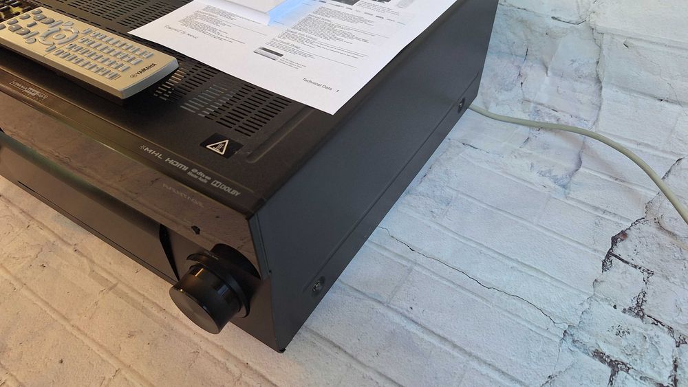 RX-A3040 Potęzna Yamaha 9.2 z Dolby Atmos 4k, Wi-Fi AirPlay i ARC