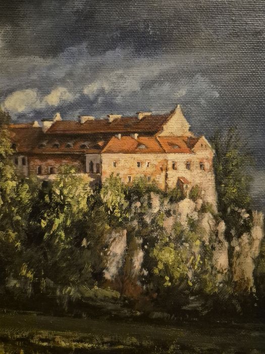 Tyniec letnią  pora