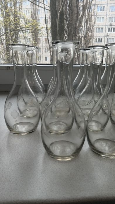 Графин для водки, наливки СССР. 14 штук. Цена за все.
