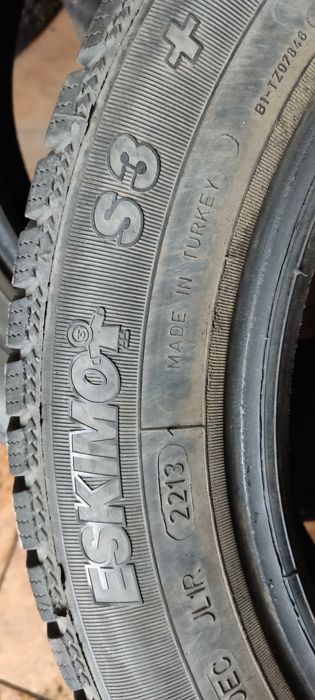 2szt zimowe 155 65r14 75t  Sava eskimo s 3