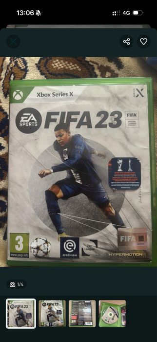 Продам Fifa23 на Xbox Series X в хорошому стані