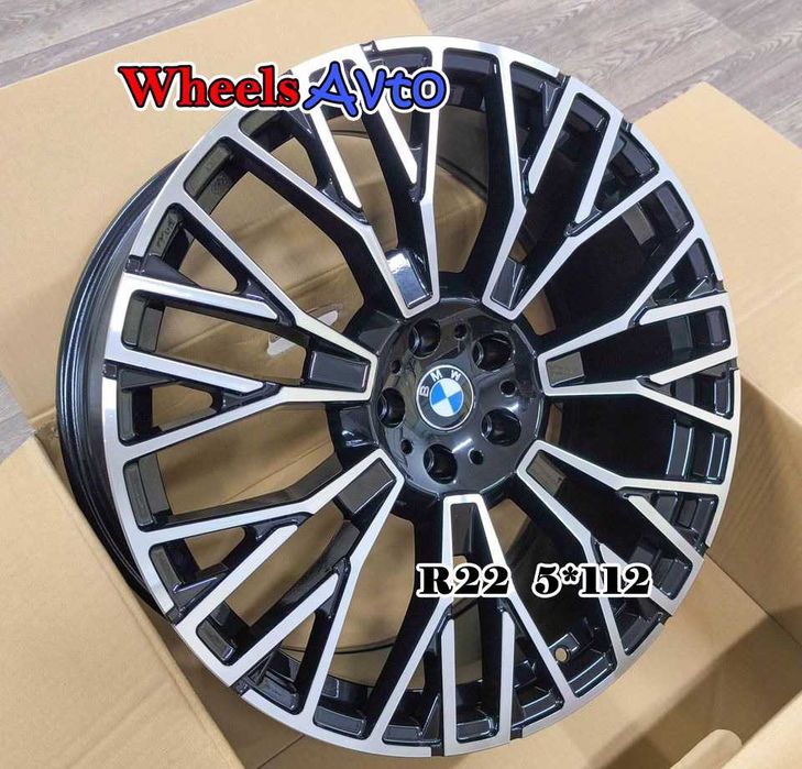 диски R22 5x112 BMW X5 X6 X7 G05 G07 G06 G01 разноширокие 745 стиль