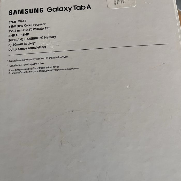 Samsung Galaxy Tab A Tablet63824736735747123